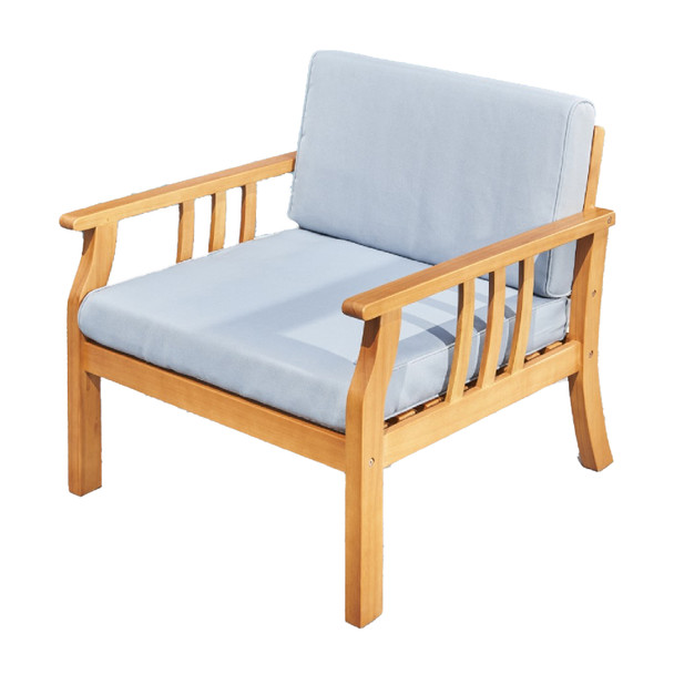 Light Wood Sofa Chair