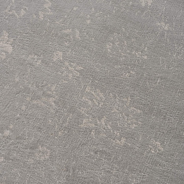 5 x 8 Modern Gray Distressed Area Rug