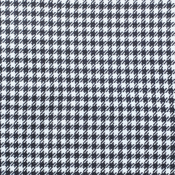 Set of 4 Black and White Houndstooth Pillow Covers