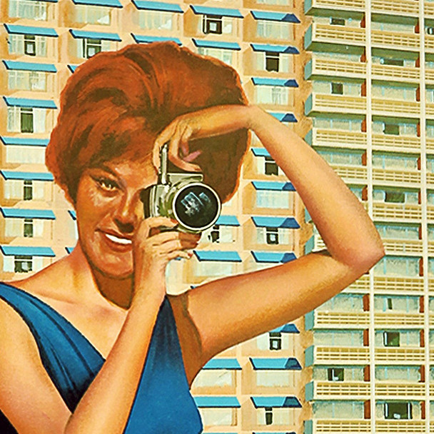 11" x 14" Hotel Sahara c1960s Las Vegas Vintage Travel Poster Wall Art