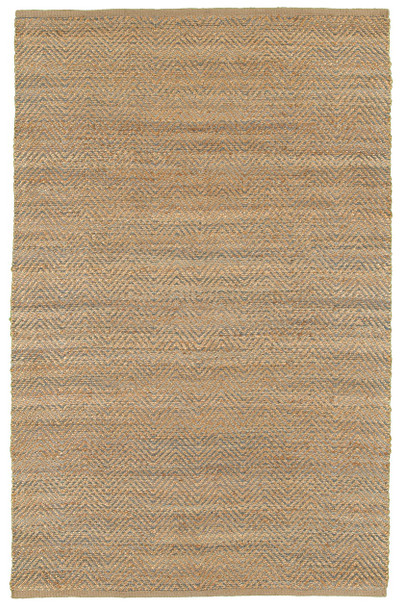 9 x 12 Tan and Gray Boho Chic Area Rug