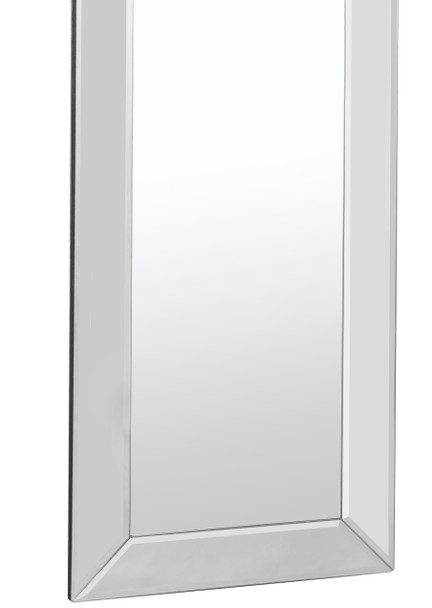 Long Beleved Edge Mirror