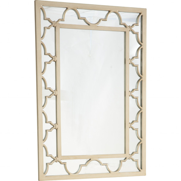 Champagne Glass Wall Mirror