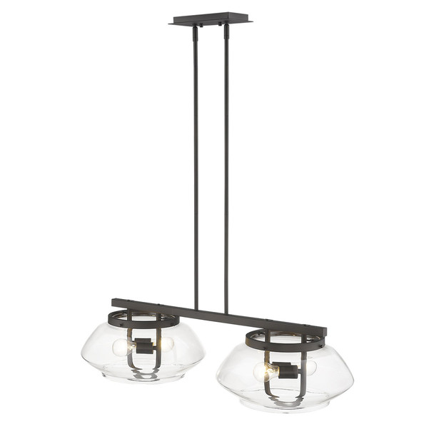 Garner 4-Light Oil-Rubbed Bronze Island Pendant