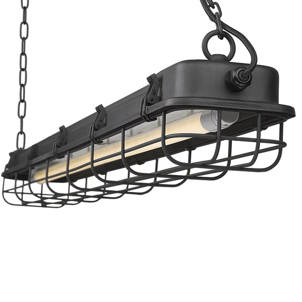 Atelier 1-Light Matte Black Pendant