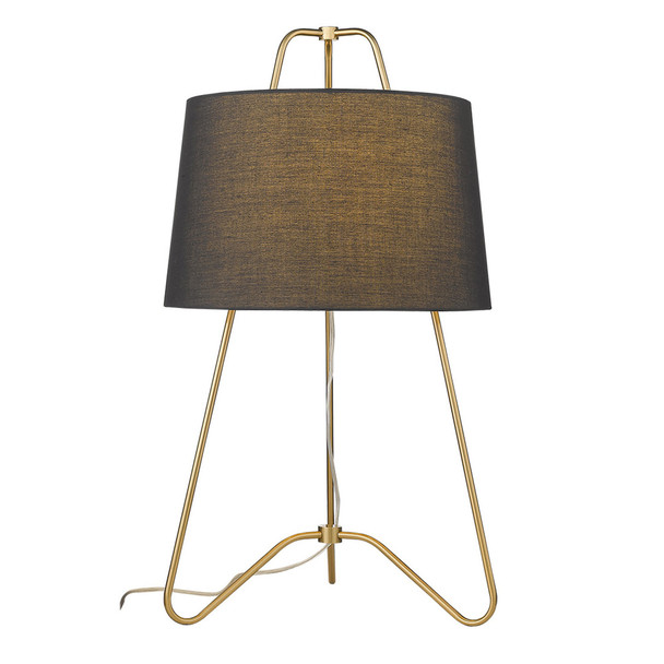 Lamia 1-Light Gold Table Lamp