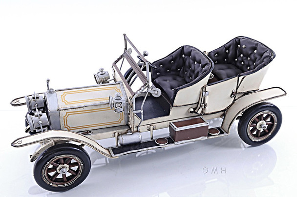 c1909 Rolls Royce Ghost Edition Model Car Model Sculpture