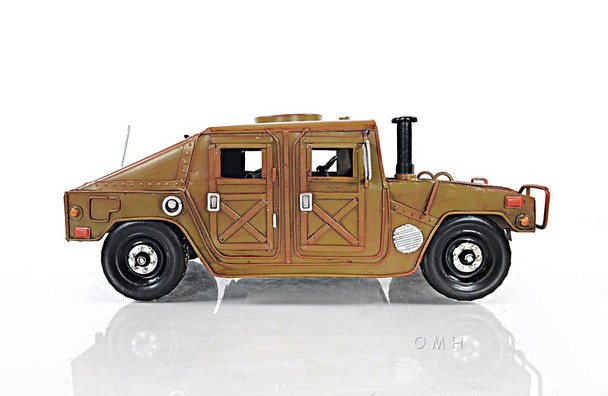 US Army Humvee Sculpture