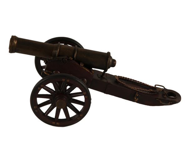 American Civil War Artillery Sculpture
