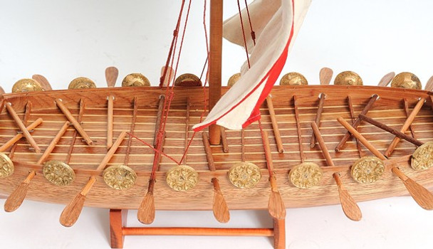 Drakkar Viking Large Ship Model