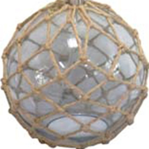 Cape Netted Glass Teal Starfish Accent Lamp