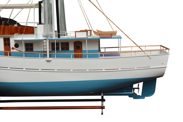 Dickie Walker XXXL Trawler Yacht Model