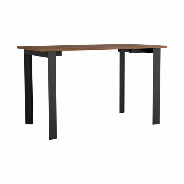 Minimalist Black Computer Table Desk