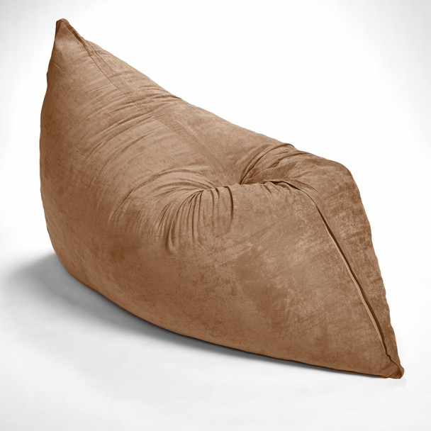 78" x 58" Khaki Sofa Sack Bean Bag Lounger