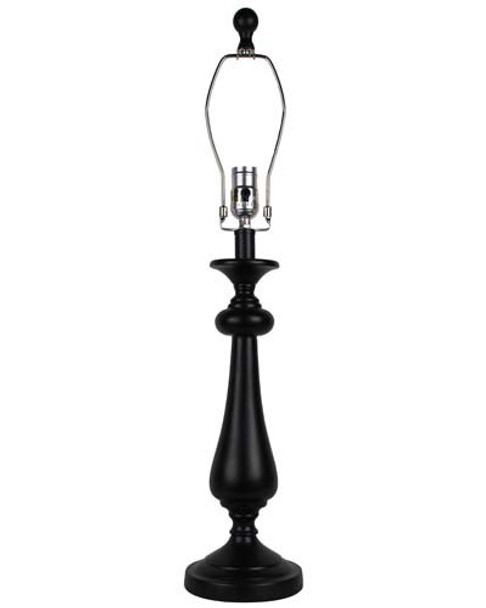 Black Candlestick Tribal Arrows Shade Table Lamp