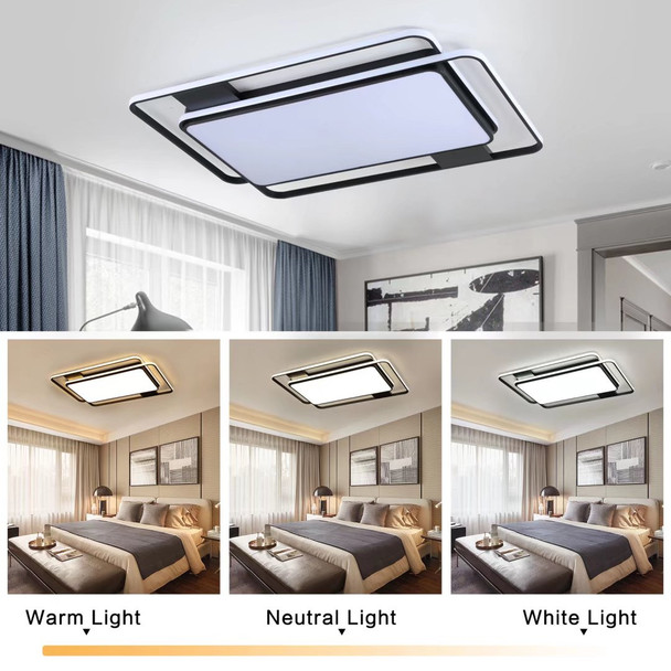 Modern Three Dimensional LED Ceiling Light