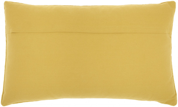 Brilliant Gold lumbar Pillow