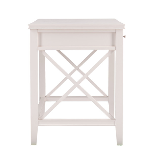 Farmhouse White Writing Desk