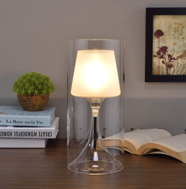 Hurricane Vase Table Lamp