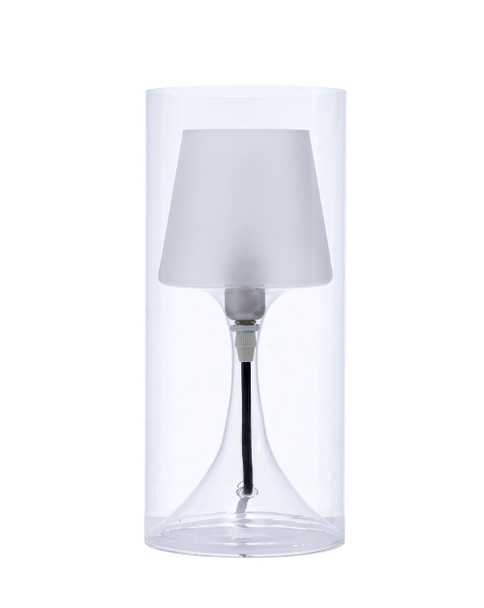 Hurricane Vase Table Lamp