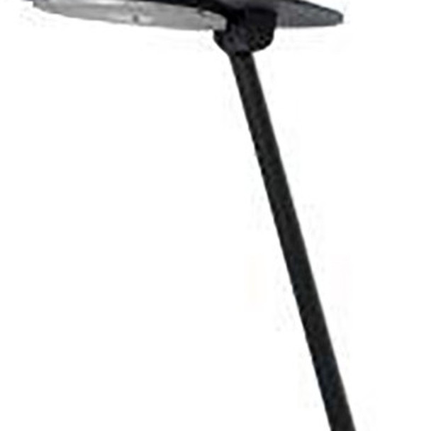 Minimalist Black Metal LED Desk Lamp