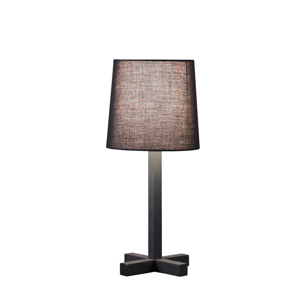 17 Industrial Black Metal Table Lamp