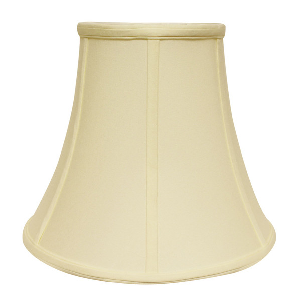 14" Ivory Premium Bell No Slub Lampshade