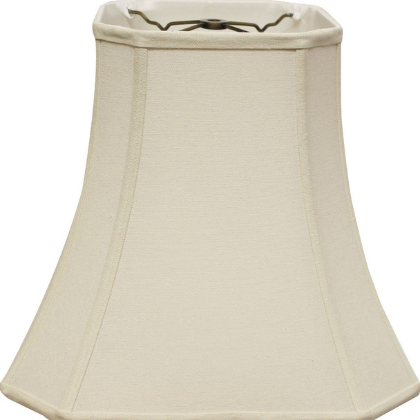 14" Inherent Slanted Square Bell Linen Lampshade