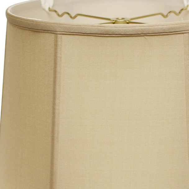 19" Inherent Throwback Drum Pongee Silk Lampshade