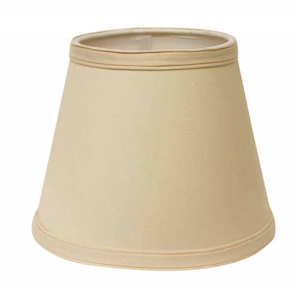 19" Slate Grey Empire Slanted No Slub Lampshade