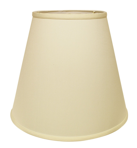 16" Ivory Deep Empire No Slub Lampshade