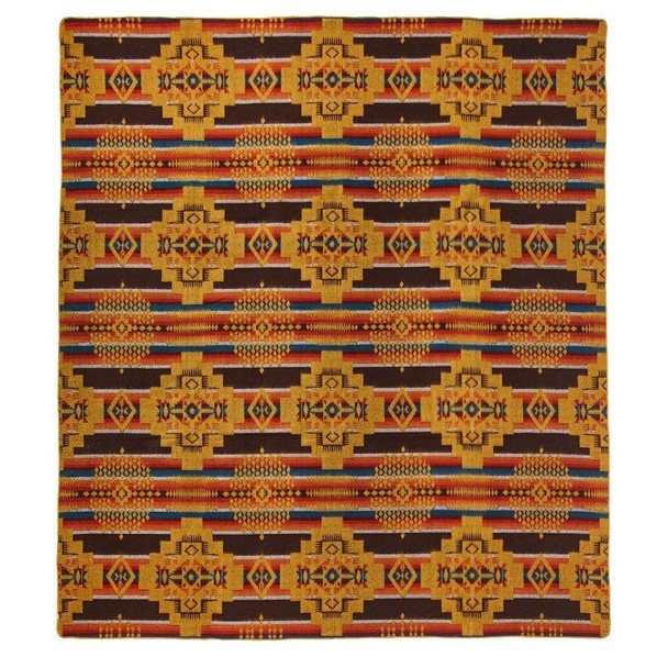 Sandy Throw Tribal Print Throw Blanket