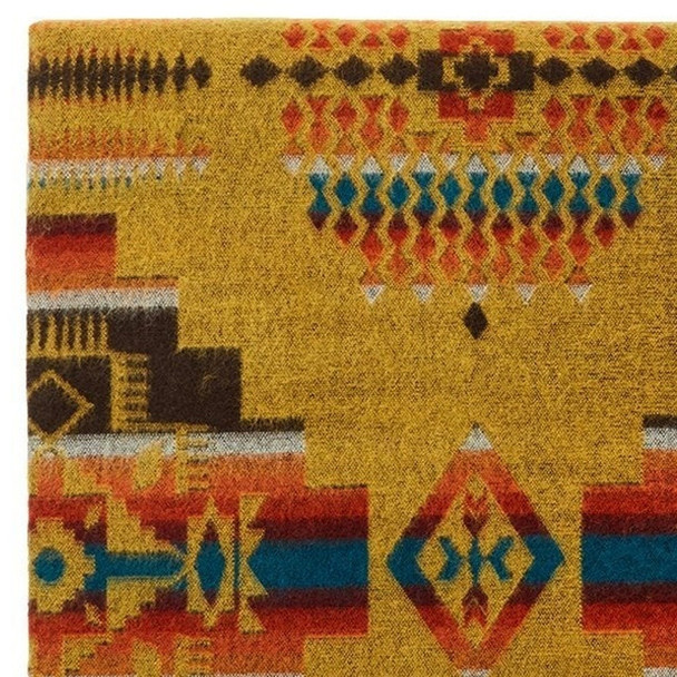 Sandy Throw Tribal Print Throw Blanket