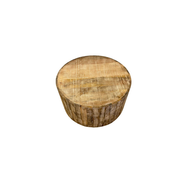 34 Rustic Natural Wooden Stump Coffee Table