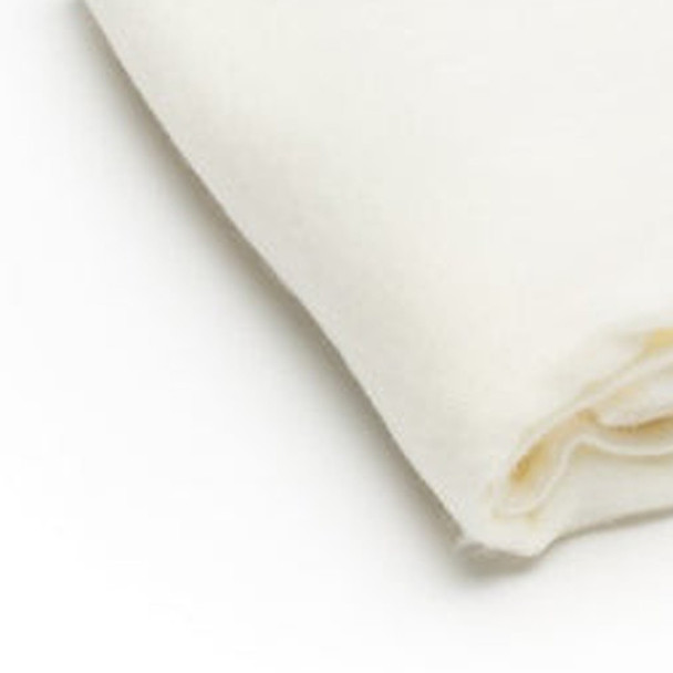 Creamy Milk Soft Acrylic Herringbone Throw Blanket