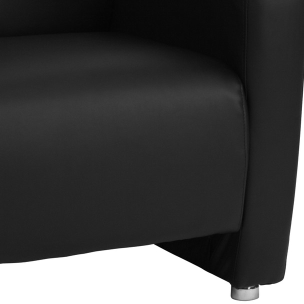 HERCULES Majesty Series Black LeatherSoft Chair