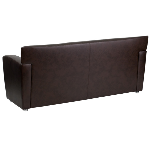 HERCULES Majesty Series Brown LeatherSoft Sofa