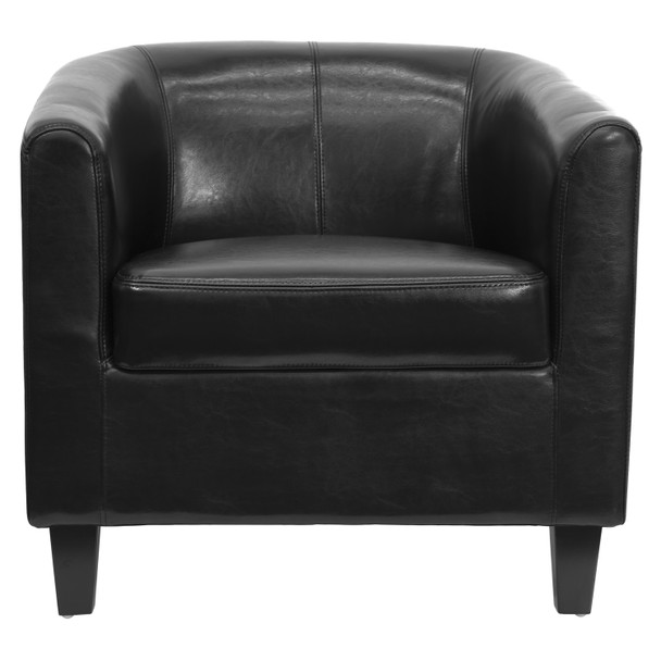 Katie Black LeatherSoft Lounge Chair