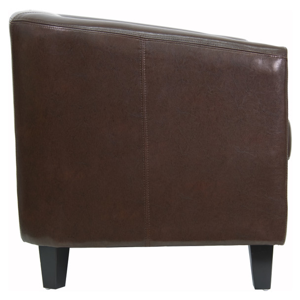 Katie Brown LeatherSoft Lounge Chair