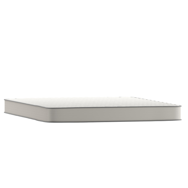 Capri Comfortable Sleep 6 Inch CertiPUR-US Certified Spring Mattress, Queen Mattress in a Box