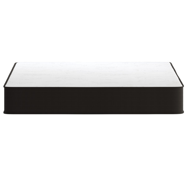 Capri Comfortable Sleep 8 Inch CertiPUR-US Certified Foam and Innerspring Hybrid Mattress, Full Mattress in a Box