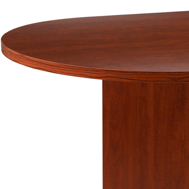 Jones 6 Foot (72 inch) Oval Conference Table in Cherry