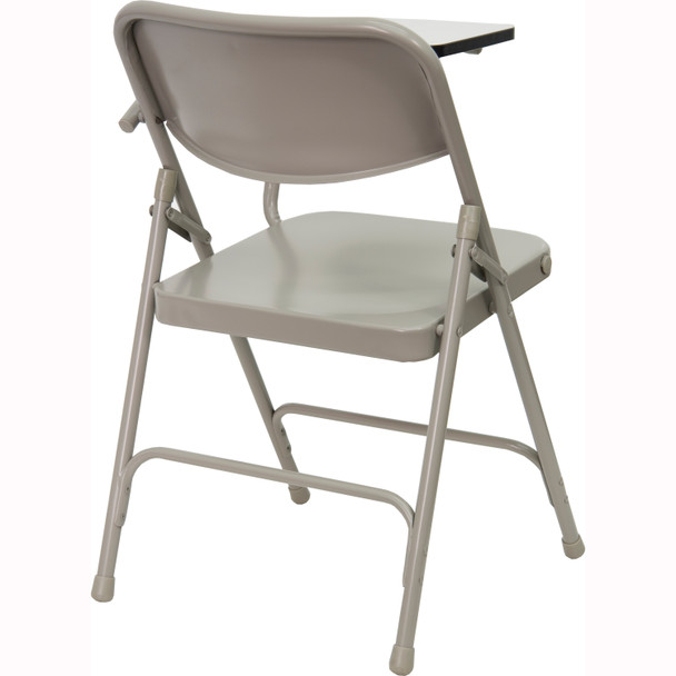 Ralph Premium Steel Folding Chair with Left Handed Tablet Arm