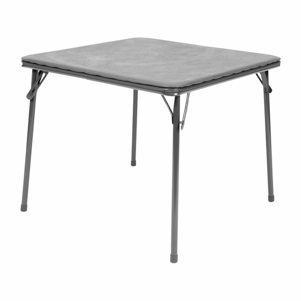 Mindy Kids Gray 5 Piece Folding Table and Chair Set