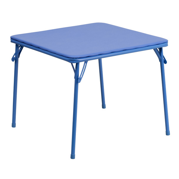 Mindy Kids Blue Folding Table