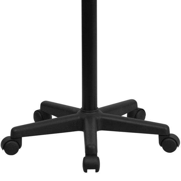 Eve Black Sit to Stand Mobile Laptop Computer Desk