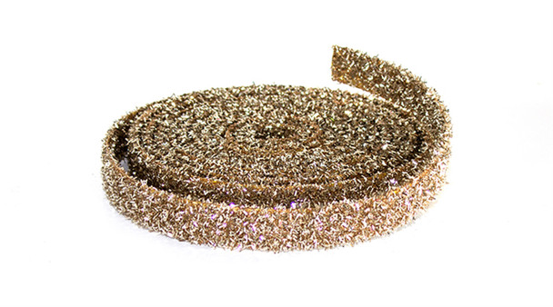 Glitter Rope (12 Rolls) 1" x 15'L  Plastic - 73498