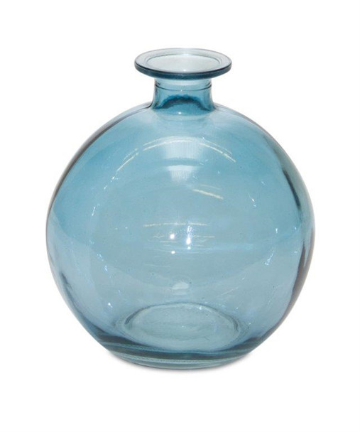 Vase (Set of 2) 5.5"H Glass - 82378