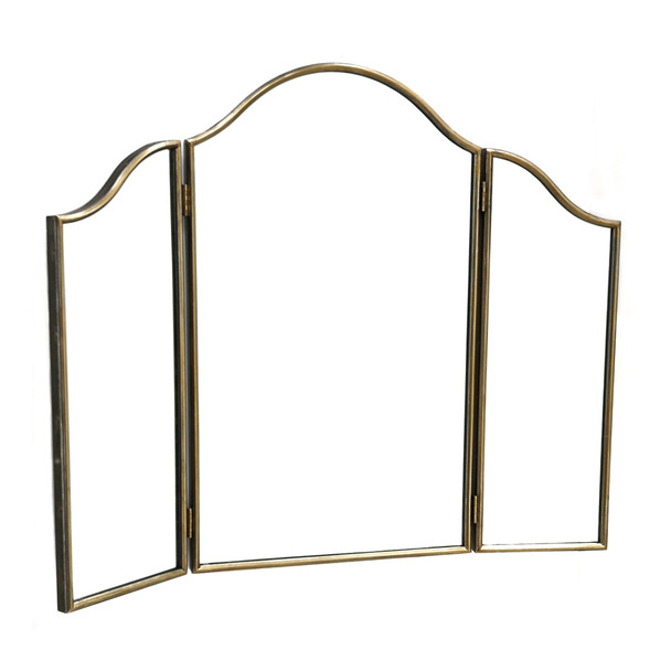 Mirror 39"L x 33.5"H Iron/Glass - 83439