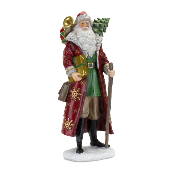 Santa 17.5"H Resin - 83832